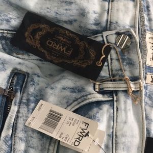 Mens Slim fit FWRD DENIM jeans